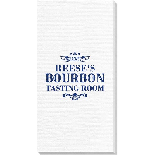 Bourbon Tasting Room Deville Guest Towels